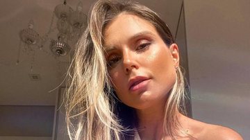 Flávia Viana surge com maquiagem arco-íris e recebe elogios da web - Reprodução/Instagram