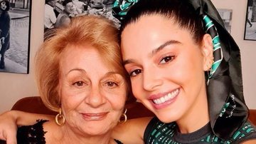 Giovanna Lancellotti faz homenagem no aniversário da avó - Reprodução/Instagram