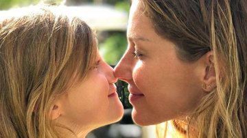 Gisele Bündchen relembra cliques da filha tomando suco verde - Reprodução/Instagram