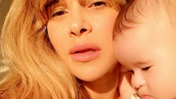 Dany Bananinha compartilha clique fofíssimo com a filha, Lara, e fãs se derretem - Reprodução/Instagram