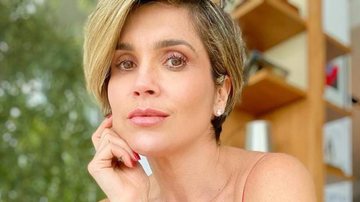 Flávia Alessandra mostra bastidores de Salve-se Quem Puder: ''No meio do caminho tinha um acrílico'' - Instagram