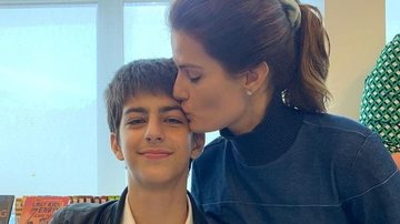 Isabeli Fontana comemora aniversário do filho Lucas - Reprodução/Instagram