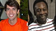 Kaká parabeniza Pelé com homenagem emocionante - Reprodução/Instagram