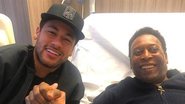 Neymar comemora aniversário do Pelé com linda homenagem - Reprodução/Instagram