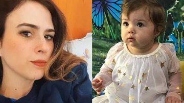 Tatá encanta ao se declarar para a filha, Clara Maria - Reprodução/Instagram