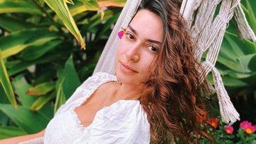 Thaila Ayala posa com unhas coloridas e ganha elogios de fãs - Reprodução/Instagram