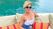 Flávia Alessandra esbanja beleza aos 46 anos durante passeio de iate - Reprodução/Instagram