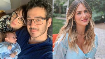 Marcos Veras posa ao lado do filho e choca Giovanna Ewbank - Reprodução/Instagram