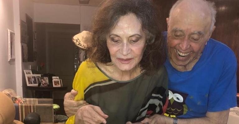 Rosamaria Murtinho completa 85 anos e comemora com o marido - Reprodução/Instagram