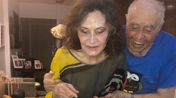 Rosamaria Murtinho completa 85 anos e comemora com o marido - Reprodução/Instagram