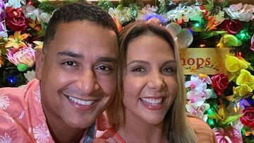 Carla Perez e Xanddy renovam os votos no Havaí - Reprodução/Instagram