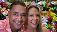 Carla Perez e Xanddy renovam os votos no Havaí - Reprodução/Instagram