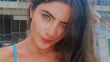 Jade Picon arrasa ao apostar em make brilhante com batom vermelho: ''A transição perfeita'' - Instagram