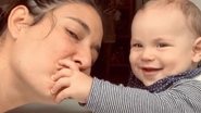 Maternidade real! Giselle Itié posa com o filho e desabafa - Reprodução/Instagram
