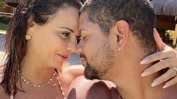 Viviane Araujo surge em clique romântico com o namorado - Reprodução/Instagram