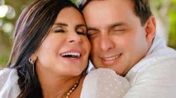 Gretchen posa coladinha com o marido, Esdras de Souza - Reprodução/Instagram
