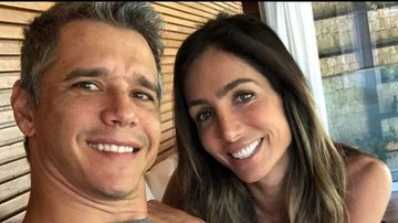Márcio Garcia posta cliques românticos ao lado da esposa - Reprodução/Instagram