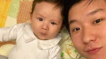 Pyong Lee encanta web ao compartilhar vídeo do filho, Jake, dando risada: ''Para alegrar seu dia'' - Instagram