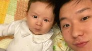 Pyong Lee encanta web ao compartilhar vídeo do filho, Jake, dando risada: ''Para alegrar seu dia'' - Instagram