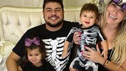 Sertanejo Cristiano e a esposa celebram oito meses do filho - Reprodução/Instagram