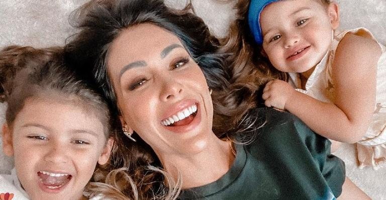 Bella Falconi publica cliques lindíssimos das filhas - Reprodução/Instagram