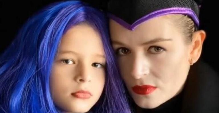 Bianca Castanho relembra fantasias do Halloween com a filha - Reprodução/Instagram