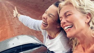 Fernanda Souza e Ludmila Dayer curtem viagem juntas - Reprodução/Instagram