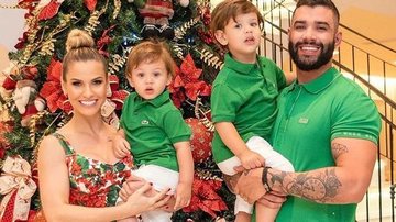 Gusttavo Lima não visita os filhos para evitar família de Andressa Suita, diz jornal - Reprodução/Instagram