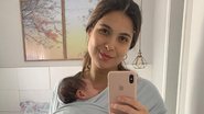 Kamilla Salgado relembra fotos da gravidez do primeiro filho - Reprodução/Instagram