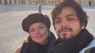 Rodrigo Simas se declara ao resgatar clique romântico com Agatha Moreira - Reprodução/Instagram