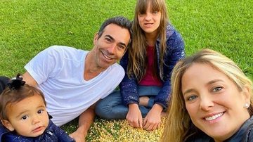 Ticiane Pinheiro encanta ao registrar momento fofo entre a filha e sua sogra - Reprodução/Instagram