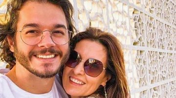 Túlio Gadêlha relembra momento de chamego com Fátima Bernardes e comemora: ''Já são três anos'' - Instagram