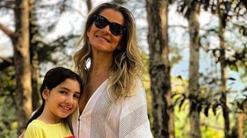 Ingrid Guimarães compartilha registro mostrando a caracterização de sua filha, Clara para a comemoração do Halloween - Reprodução/Instagram