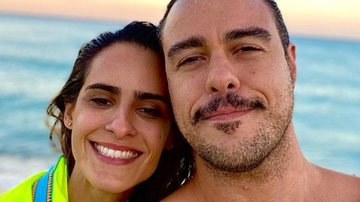 Joaquim Lopes posa coladinho com a namorada, Marcela Fogaça - Reprodução/Instagram