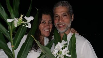 Regina Casé celebra 21 anos de casamento com Estevão Ciavatta - Reprodução/Instagram