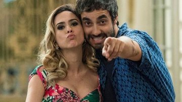 Patricinha tentará transar durante o voo - Divulgação/TV Globo