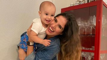 Camilla Camargo posa coladinha ao filho, Joaquim - Reprodução/Instagram