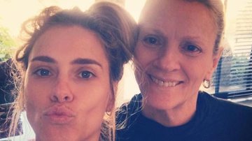 Carolina Dieckmann relembra foto com a mãe: ''Saudade'' - Reprodução/Instagram