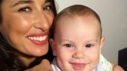 Giselle Itié comemora 8 meses do filho, Pedro Luna - Reprodução/Instagram