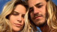 Isabella Santoni escreve lindo texto sobre seu relacionamento com o surfista, Caio Vaz - Reprodução/Instagram