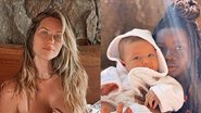 Lindos! Giovanna Ewbank se derrete pelos filhos, Titi e Zyan - Reprodução/Instagram