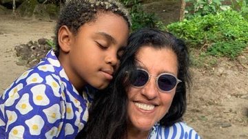 Regina Casé combina look com o filho, Roque - Reprodução/Instagram