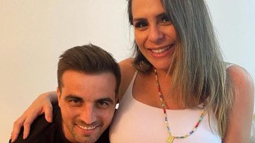Aline Lima, filha de Chitãozinho, dá à luz Sophia - Reprodução/Instagram