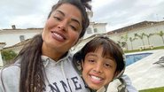 Aline Riscado se derrete pelo filho com cliques fofíssimos - Reprodução/Instagram