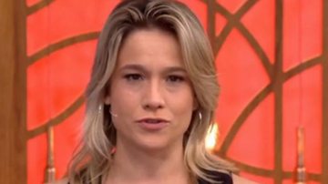 Ao vivo, Fernanda Gentil quebra protocolo e afirma: ''Não existe estupro culposo'' - Reprodução/TV Globo