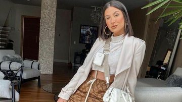 Bianca Andrade esbanja estilo com look luxuoso - Reprodução/Instagram