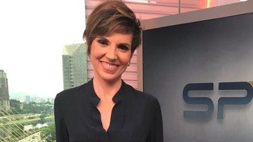 Jornalista trocou a emissora e foi para a CNN - Divulgação/TV Globo