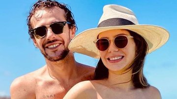 Jayme Matarazzo comemora os 6 meses de gestação da esposa - Reprodução/Instagram