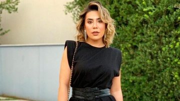 Naiara Azevedo arrasa em vestido preto - Reprodução/Instagram