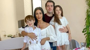 Simaria com os filhos e o marido - Reprodução/Instagram